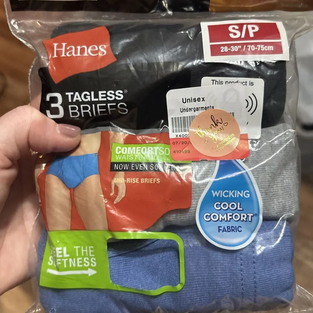 Hanes new old